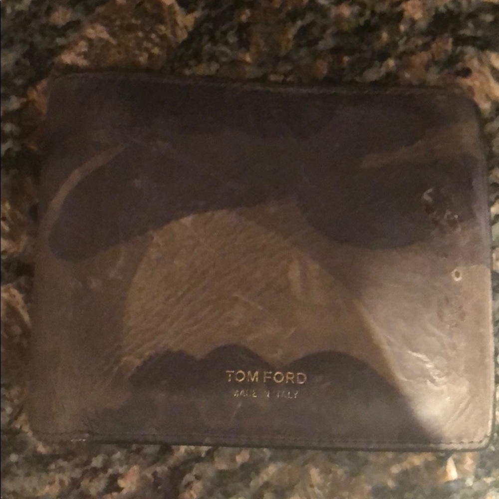 Authentic Tom ford wallet